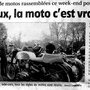 Article du Journal La montagne