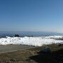 neige sur le mont aigual