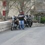 bullet sur le pont